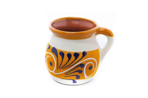 Taza Engobe Clay Mug Design