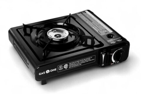 7650 BTU Portable Butane Camp Stove