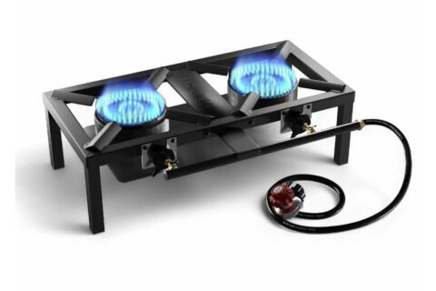 HIGH PRESSURE 2 BURNER STOVE