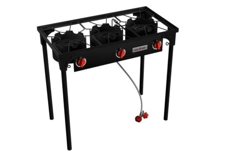 HIGH PRESSURE 3 BURNER
